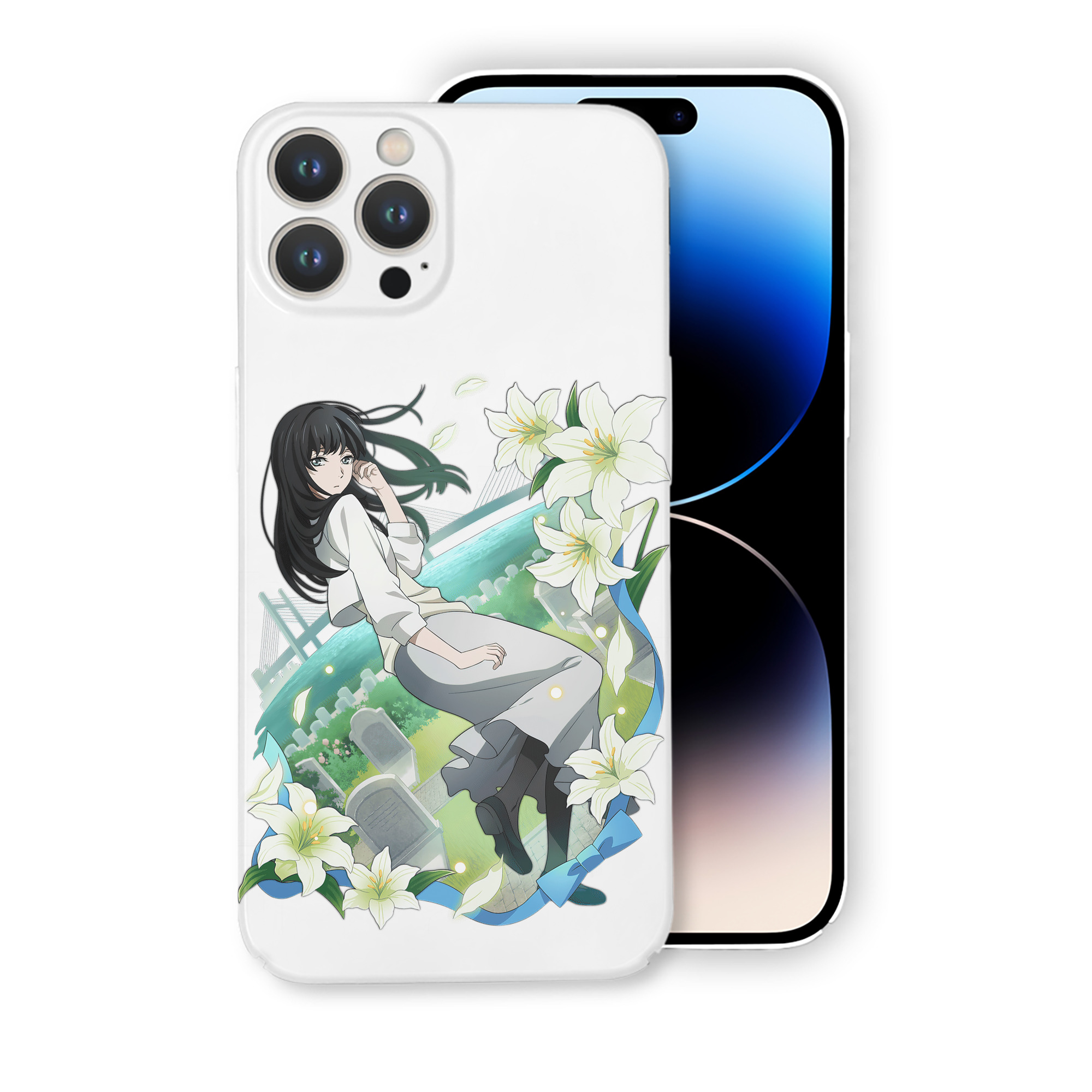 （画像用） 文豪ストレイドッグス Bungo Stray Dogs 【iPhone 14シリーズ対応】ハードケース